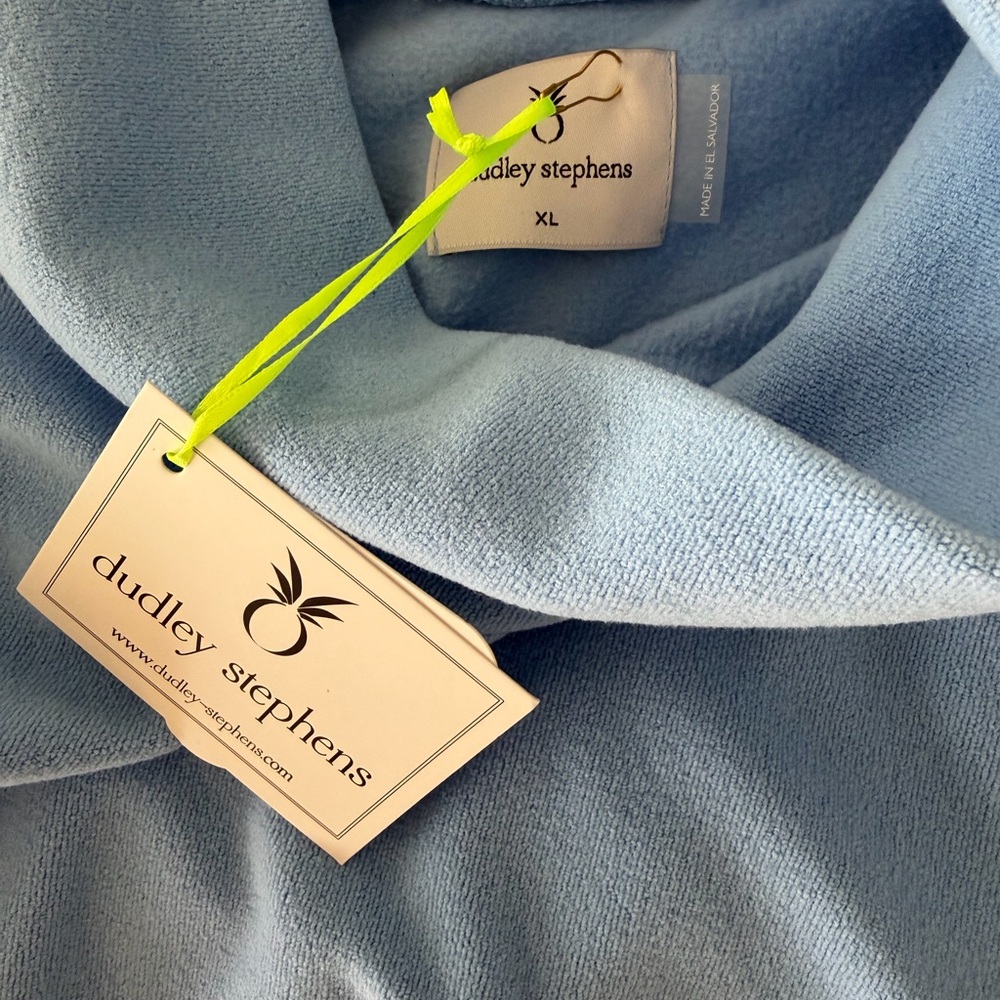 Dudley Stephens Periwinkle Pullover NWT